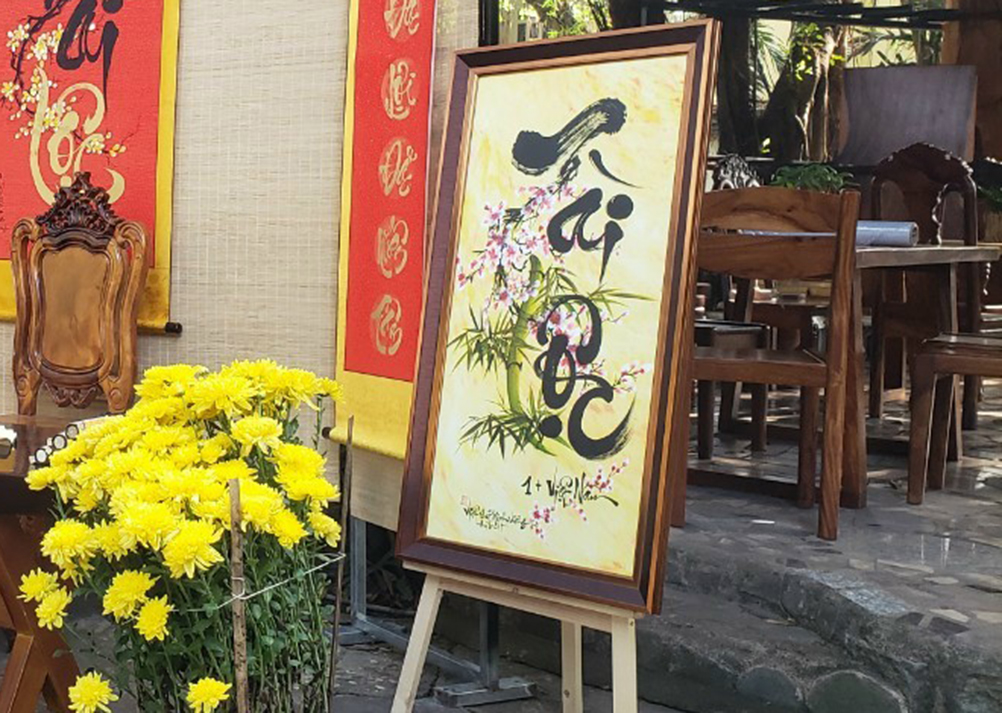 Tranh sáng tác ngày tết