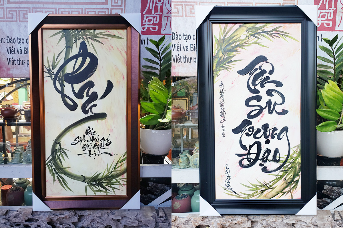 Chữ phúc - chữ tài lộc